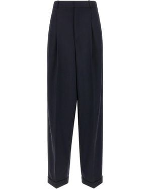 Polo Ralph Lauren Wool Pants - Blue