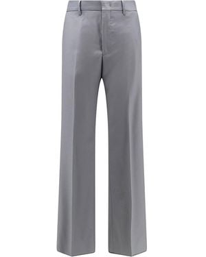 Tagliatore Virgin Wool Trousers - Grey