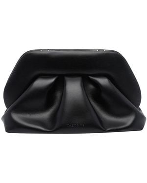 THEMOIRÈ Medium Bios Clutch - Black
