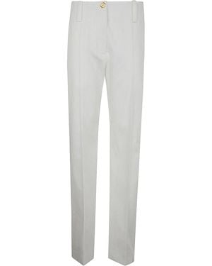 Patou Large Belt Pants - Gray