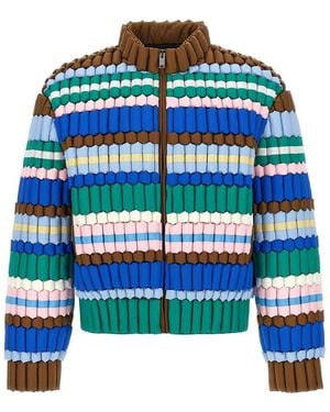 RAXXY 3D Down Jacket - Blue