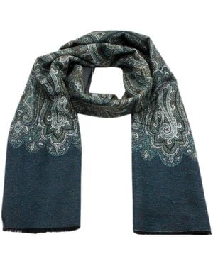 Kiton Scarves - Green