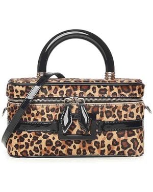 Roger Vivier Belle Vivier Mini Vanity Bag - Blue