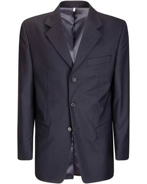 Edward Green Show Blazer Tropical Wool - Blue