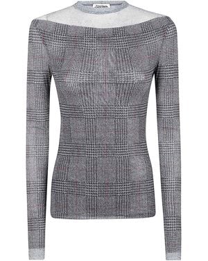 Jean Paul Gaultier Printed And Prince Of Wales - Gray