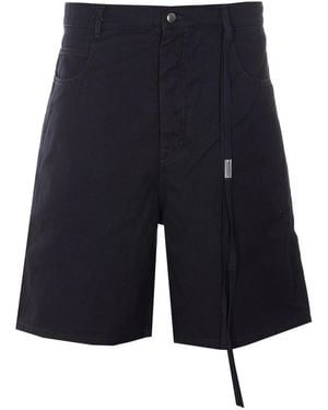 Ann Demeulemeester Narve Bermuda Jeans - Blue