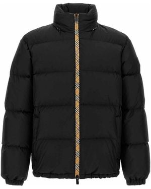 Burberry 'Snowdon' Down Jacket - Black