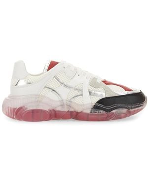 Moschino Teddy Sneakers - White