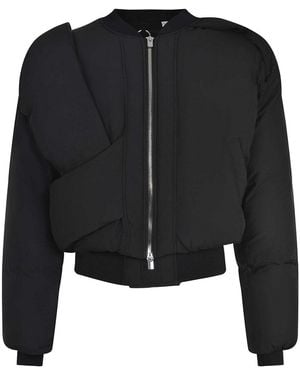HELIOT EMIL Jacket Made Of Nylon - Black