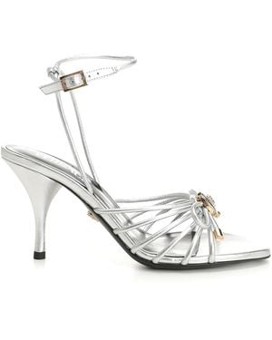 Versace Leather Sandal - White