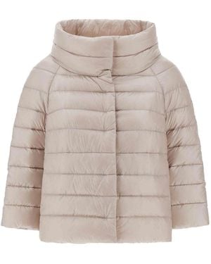 Herno Padded Jacket - Natural