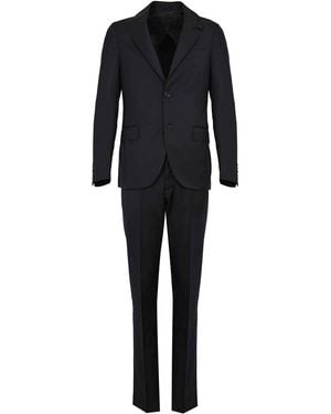 Lardini Iconic Single-Breasted Dress, Drop 7 Reg - Black