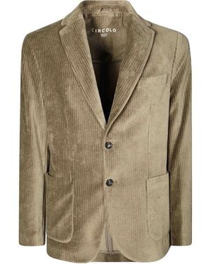 Circolo 1901 Blazer Corduroy - Green