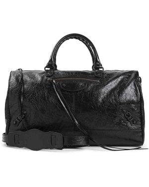 Balenciaga Le City Boston Duffle - Black