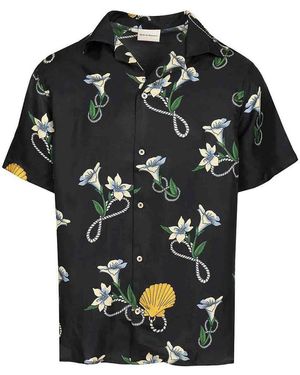 Drole de Monsieur Drle De Monsieur Mc Drule Shirt - Black