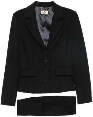 Elisabetta Franchi Suit With Jacket And Trousers - Black