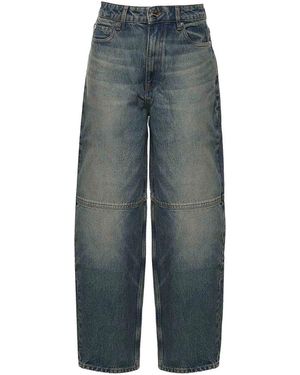 Ganni Jeans Acampanados - Azul