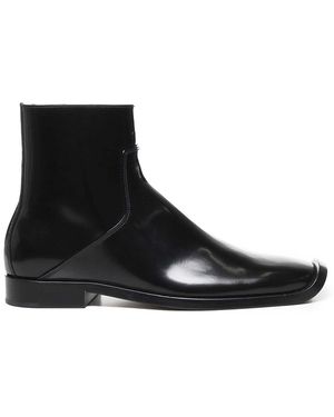 Bottega Veneta Ankle Boots Comma - Black