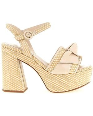 Alexandre Birman Maxi Clarita Sandals - Metallic