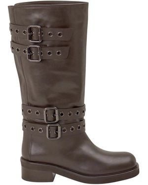 Le Silla Boots - Brown