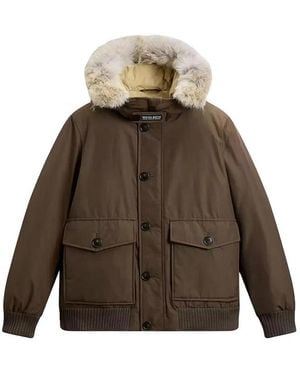 Woolrich Chaqueta Casual - Marrón