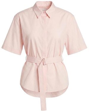 Sa Su Phi 'Marcella' Short Sleeve - Pink