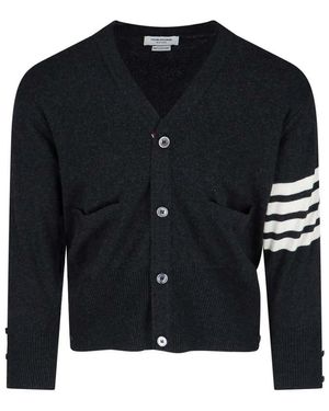 Thom Browne Cardigan - Black