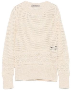 D. EXTERIOR Jumper - Natural