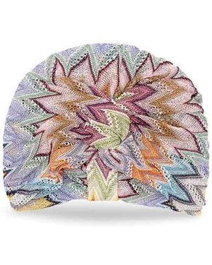 Missoni Copricapo - Rosa