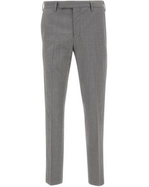 PT Torino Dieci Trousers - Grey