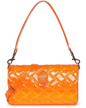 Kurt Geiger Kensington Jelly Shoulder Bag - Orange