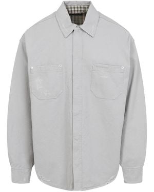 Balenciaga Workwear Shirt - Gray