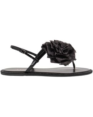 Le Silla Sandals - Black