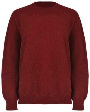 Vanisé Vanis Sweater Made Of Raccoon - Red