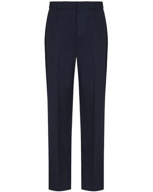Emporio Armani Trousers - Blue