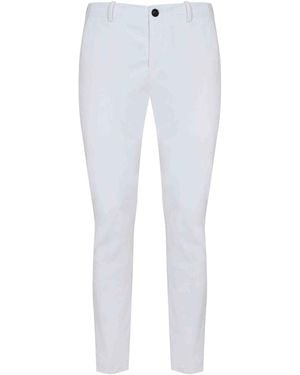 Rrd Velvet Flex 1000 Week End Trousers - White