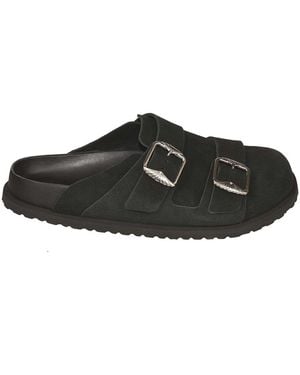 Birkenstock Mules - Black