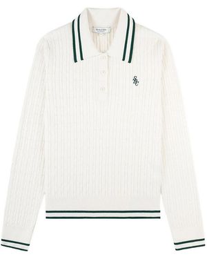 Sporty & Rich Jumper - White