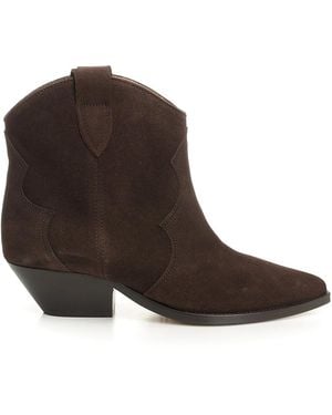 Isabel Marant Cowboy Boots - Brown