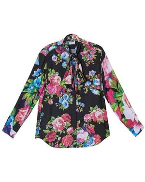 Moschino Roses Shirt - White