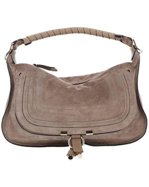 Chloé Small Shoulder Bag - Brown