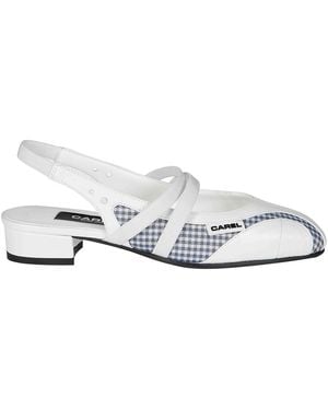 CAREL PARIS Slingback 01 - White