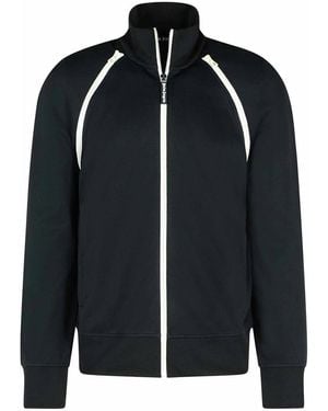 Palm Angels Track Polyester Blend Jacket - Black