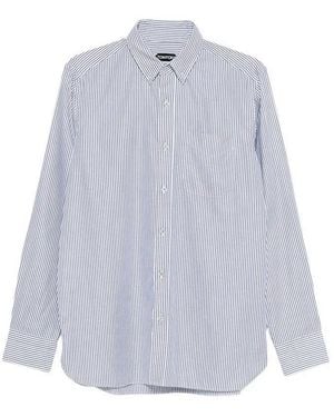 Tom Ford Striped Shirt - White