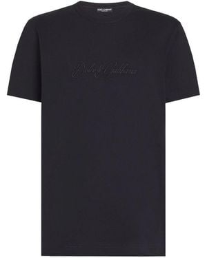 Dolce & Gabbana T-Shirt - Black
