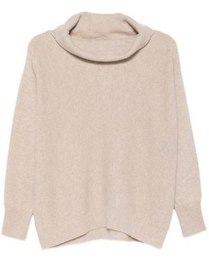 D. EXTERIOR Pantaloni A Vita Elasticizzata - Neutro