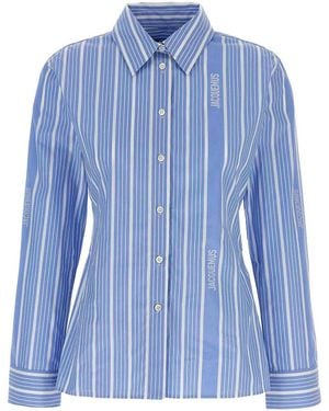 Jacquemus Chemise De Costume' Shirt - Blue