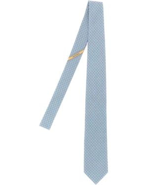Ferragamo Tie - Blue