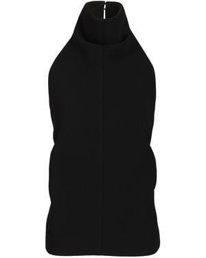 KHAITE Rone Top - Black
