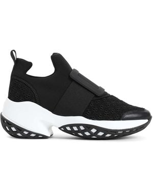Roger Vivier Viv Run Sneakers - Black
